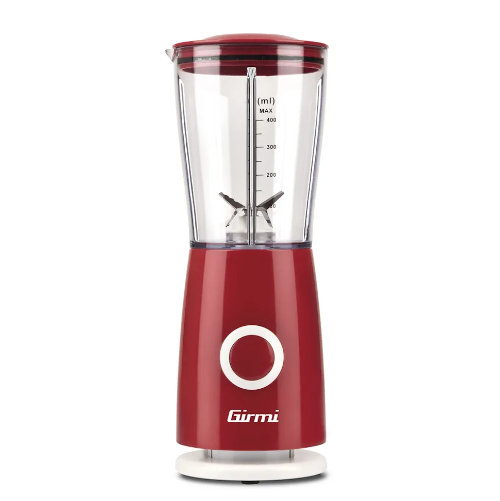 Frullatore elettrico GIRMI FR0302 con 4 lame in acciaio inox