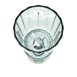 Frullatore Imetec 7471 bianco/verde con 4 lame in acciaio inox