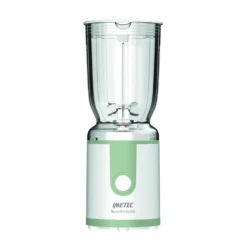 Frullatore Imetec 7471 bianco/verde con 4 lame in acciaio inox