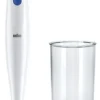 Frullatore immersione Braun 0X22111471 MULTIQUICK 1 MQ 10001 P Bianco