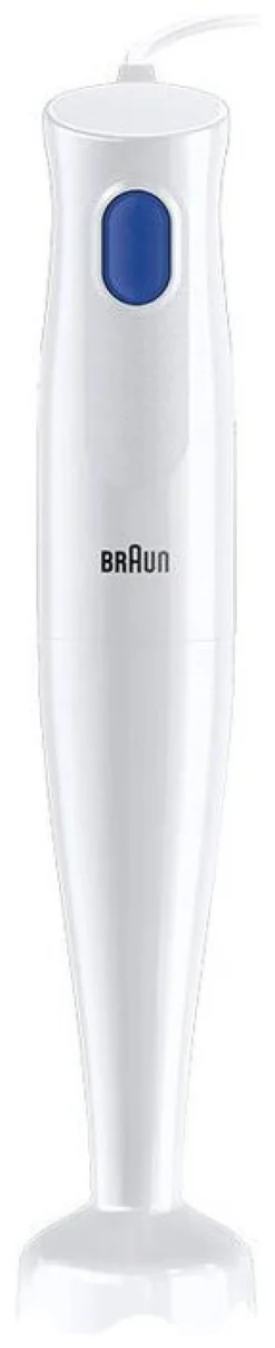 Frullatore immersione Braun 0X22111471 MULTIQUICK 1 MQ 10001 P Bianco
