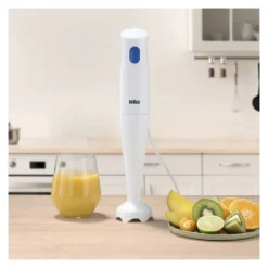 Frullatore immersione Braun 0X22111471 MULTIQUICK 1 MQ 10001 P Bianco
