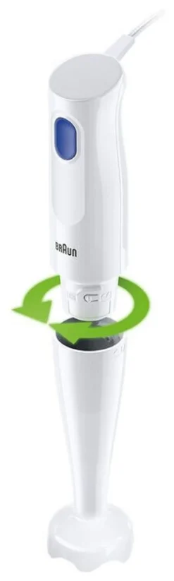 Frullatore immersione Braun 0X22111471 MULTIQUICK 1 MQ 10001 P Bianco