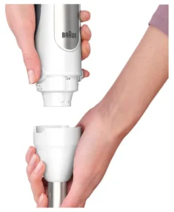 Frullatore immersione Braun 0X22111420 MULTIQUICK 7 MQ 7035 IW White e