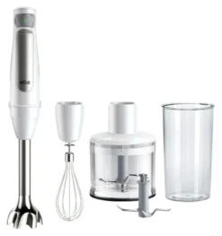 Frullatore immersione Braun 0X22111420 MULTIQUICK 7 MQ 7035 IW White e