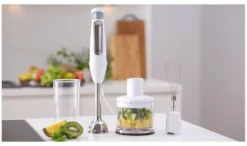 Frullatore immersione Braun 0X22111420 MULTIQUICK 7 MQ 7035 IW White e