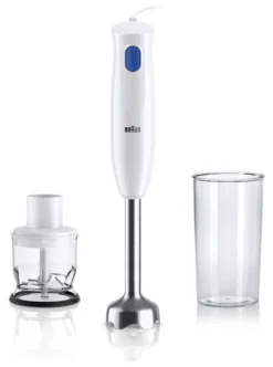 Frullatore immersione Braun 0X22111476 MULTIQUICK 1 MQ 10201 M White e