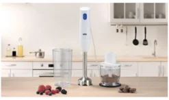 Frullatore immersione Braun 0X22111476 MULTIQUICK 1 MQ 10201 M White e