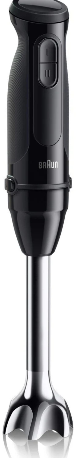 Frullatore immersione Braun 0X22111537 MULTIQUICK 3 MQ 30201 M Black