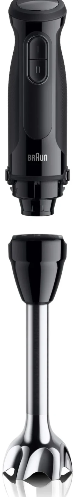 Frullatore immersione Braun 0X22111537 MULTIQUICK 3 MQ 30201 M Black