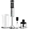 Frullatore immersione Cecotec 03912 Power Neutron 1100MAX Black e Inox