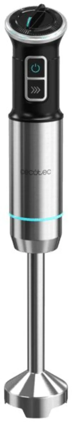 Frullatore immersione Cecotec 03912 Power Neutron 1100MAX Black e Inox