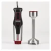 Frullatore immersione Girmi MX3900 3in1 Inox e Black