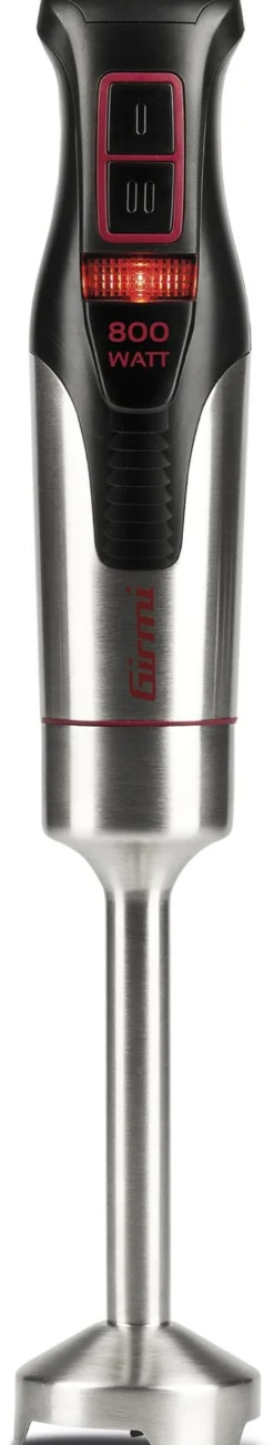 Frullatore immersione Girmi MX3900 3in1 Inox e Black