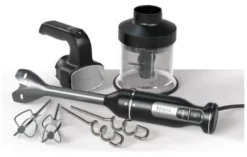 Frullatore immersione Ninja CI100EU POWERBASE 3in1 Black e Silver