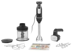 Frullatore immersione Ninja CI100EU POWERBASE 3in1 Black e Silver