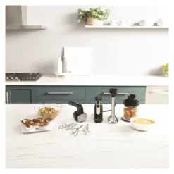Frullatore immersione Ninja CI100EU POWERBASE 3in1 Black e Silver