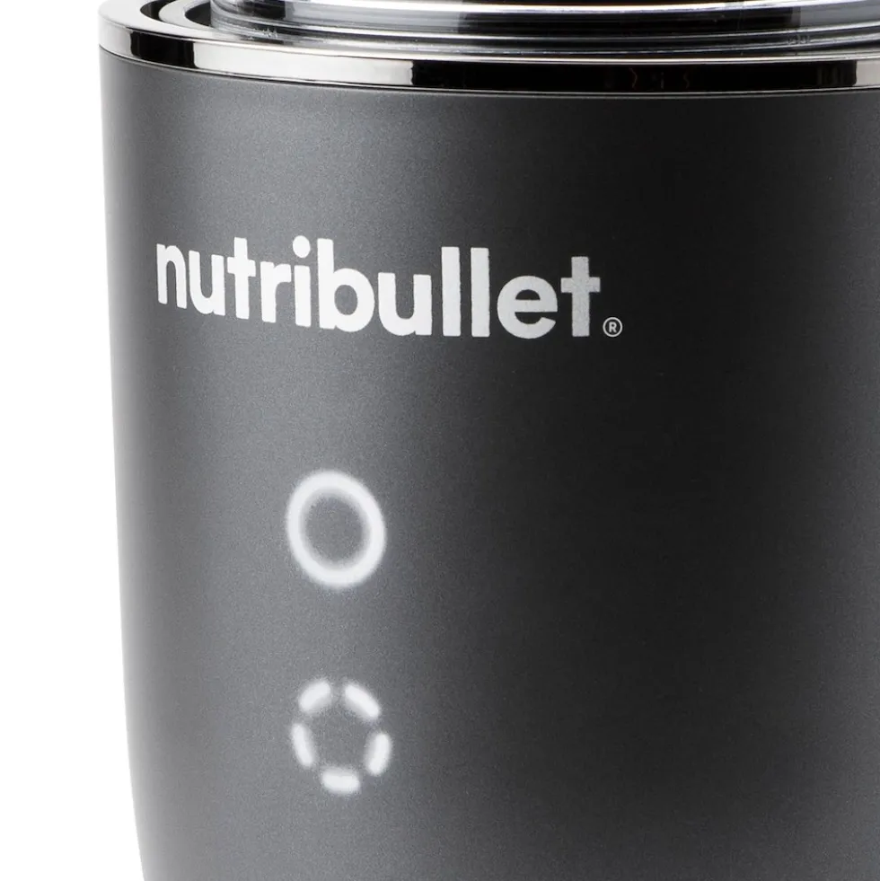 Frullatore Nutribullet Ultra 1200W con lame in acciaio inox, grigio scuro