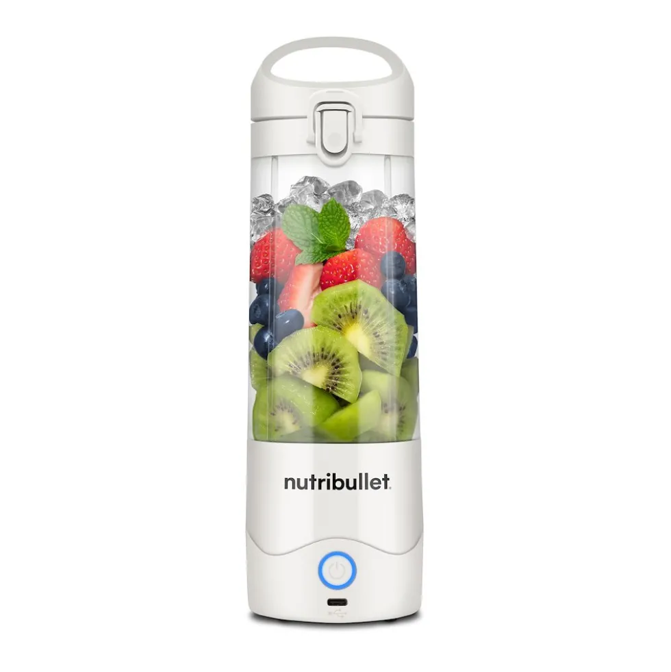 Frullatore portatile Nutribullet NBP003W ricaricabile USB-C