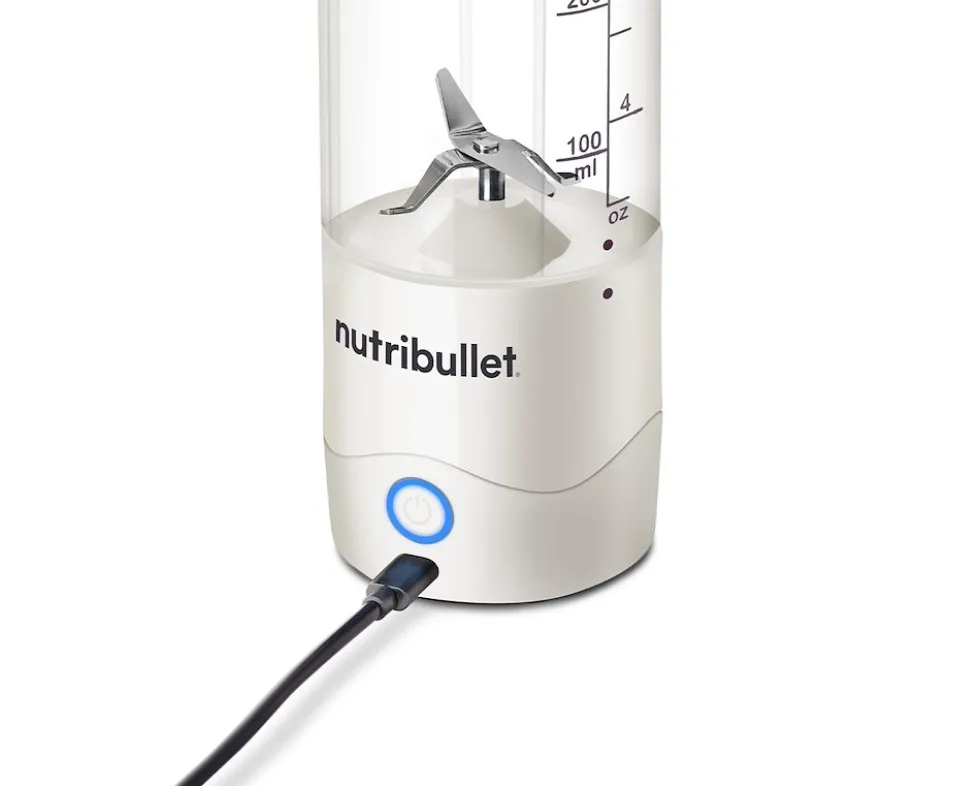 Frullatore portatile Nutribullet NBP003W ricaricabile USB-C
