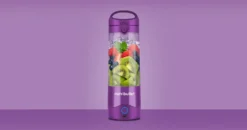 Frullatore portatile Nutribullet NBP003PU, autonomia 15 cicli