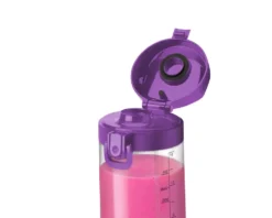 Frullatore portatile Nutribullet NBP003PU, autonomia 15 cicli