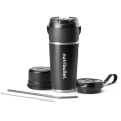 Frullatore portatile Nutribullet Flip NBP016B con mantenimento freddo 24h