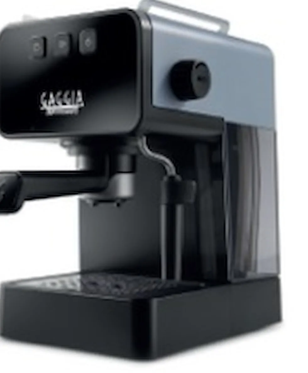 Gaggia Macch Caffe 1900W 15Bar Acciao Inox Black/Grey