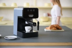 Gaggia Macch Caffe 1900W 15Bar Acciao Inox Black/Grey