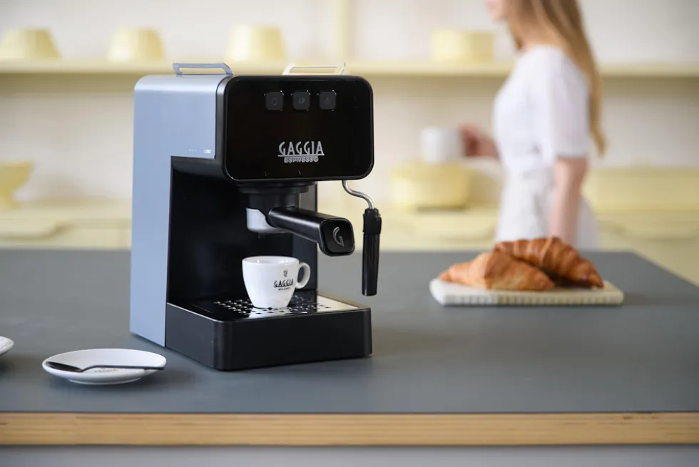 Gaggia Macch Caffe 1900W 15Bar Acciao Inox Black/Grey
