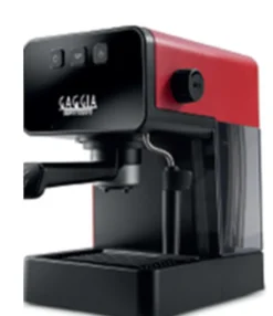Gaggia Macch Caffe 1900W 15Bar Plastica Black/Red