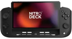 Gamepad Crkd 1133456 SWITCH Nitro Deck Black