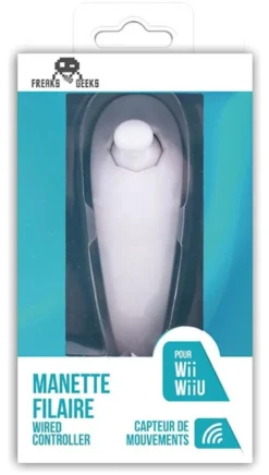 Gamepad Freaks And Geeks 200041 WII Nunchuk White