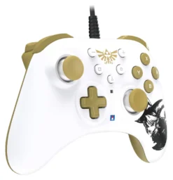 Gamepad Hori NSW 463U SWITCH Horipad Turbo Wired Zelda Edition White e