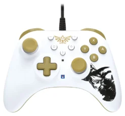 Gamepad Hori NSW 463U SWITCH Horipad Turbo Wired Zelda Edition White e