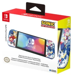 Gamepad Hori NSW 465U SWITCH Split Pad Compact Sonic Limited Edition W