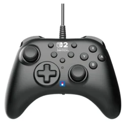 Gamepad Hori NSX 005E SWITCH 2 Horipad Turbo Black