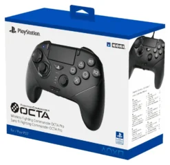 Gamepad Hori SPF 040E PLAYSTATION 5 Fighting Commander OCTA Pro Black