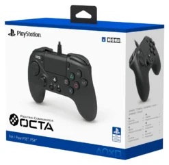 Gamepad Hori SPF 023U OCTA Fighting Commander Wired Black