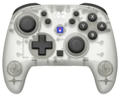 Gamepad Hori 1200906 SWITCH 2 Horipad Turbo Wireless Frost White Ice C