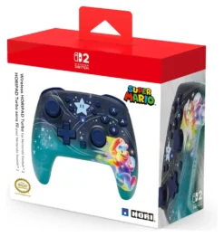 Gamepad Hori 1200907 SWITCH 2 Horipad Turbo Wireless Mario Universe Bl
