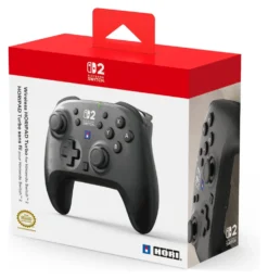 Gamepad Hori 1200905 SWITCH 2 Horipad Turbo Wireless Black