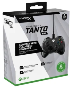 Gamepad HyperX 8B1S0AA CLUTCH Tanto Mini Wired Black