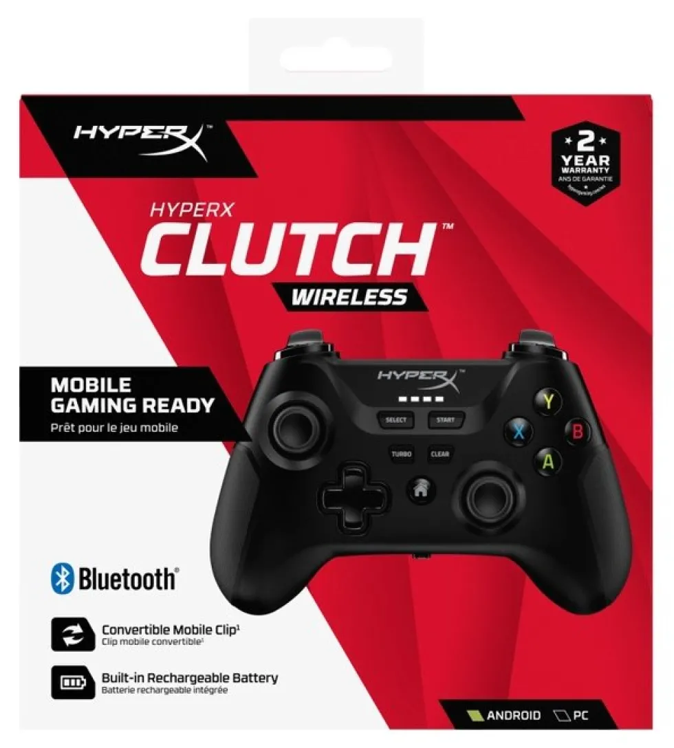 Gamepad HyperX 516L8AA CLUTCH Black