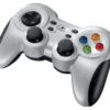 Gamepad Logitech 940 000142 F SERIES F710 Black e Silver
