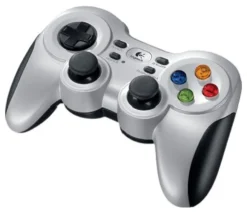 Gamepad Logitech 940 000142 F SERIES F710 Black e Silver