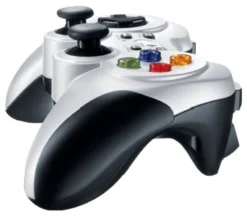 Gamepad Logitech 940 000142 F SERIES F710 Black e Silver