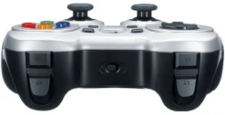 Gamepad Logitech 940 000142 F SERIES F710 Black e Silver
