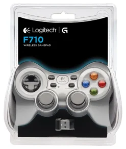 Gamepad Logitech 940 000142 F SERIES F710 Black e Silver