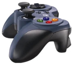 Gamepad Logitech 940 000138 F SERIES F310 Wired Black e Blue
